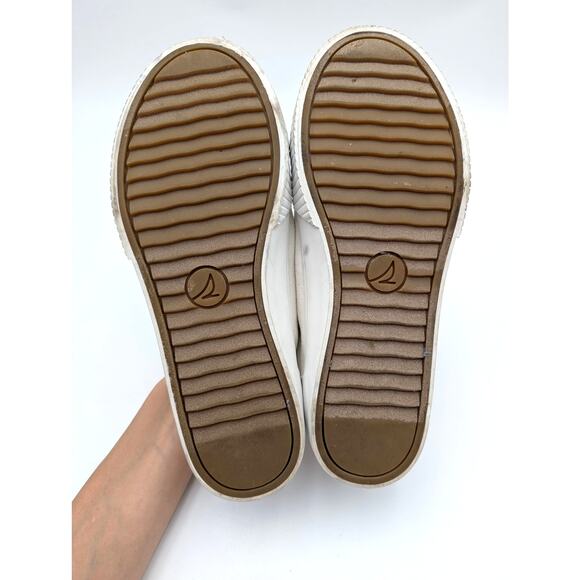 Sperry Bermuda LTT Fashion Sneaker Shoes Lace-Up Women's White Size US8 EU39 - Picture 7 of 11